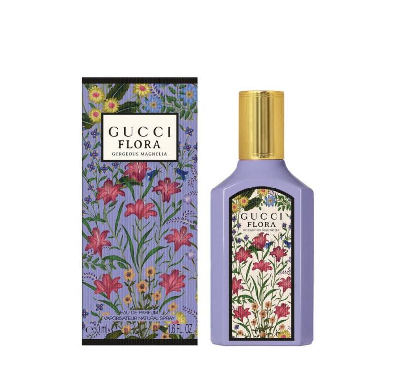 GUCCI Eau de Parfum Flora Gorgeous Magnolia Edp Spray 50ml von GUCCI