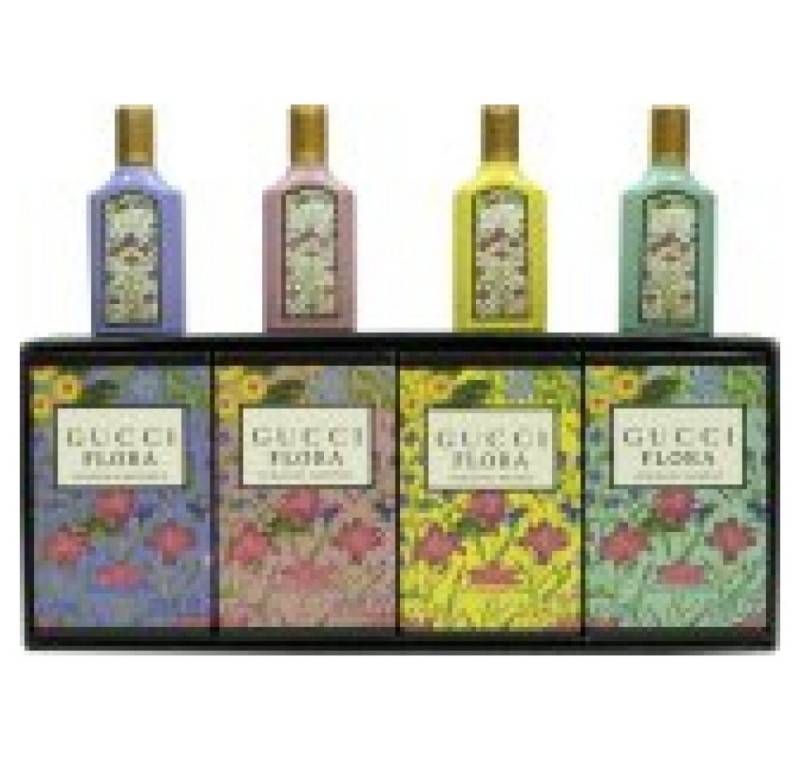 GUCCI Eau de Parfum Flora Miniature Giftset 4x5ml - Edp Spray von GUCCI