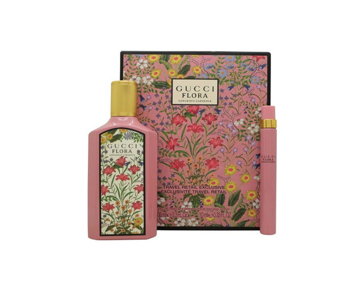 GUCCI Eau de Parfum GUCCI FLORA SET: EDP SPRAY 100ML & EDP SPRAY 10ML von GUCCI