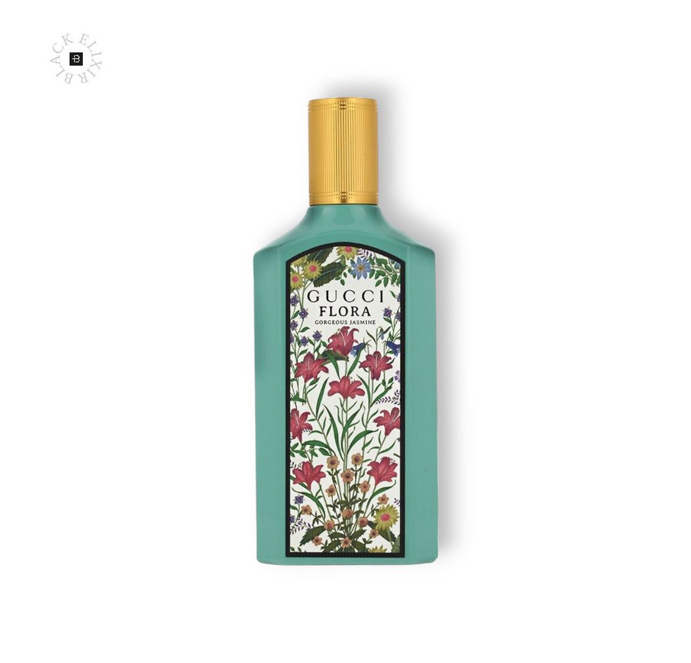 GUCCI Eau de Parfum Gucci Flora Gorgeous Jasmine Eau de Parfum 100 ml, 1-tlg., EDP von GUCCI