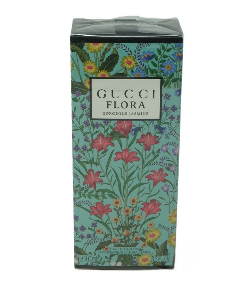 GUCCI Eau de Parfum Gucci Flora Gorgeous Jasmine Eau de Parfum 100 ml von GUCCI