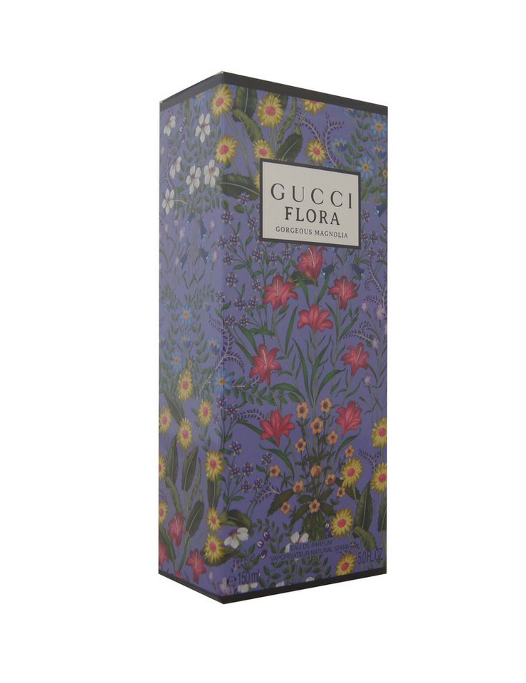 GUCCI Eau de Parfum Gucci Flora Gorgeous Magnolia Eau de Parfum edp 150ml von GUCCI