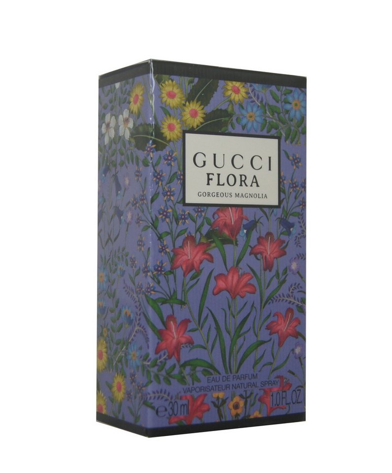 GUCCI Eau de Parfum Gucci Flora Gorgeous Magnolia Eau de Parfum edp 30ml von GUCCI