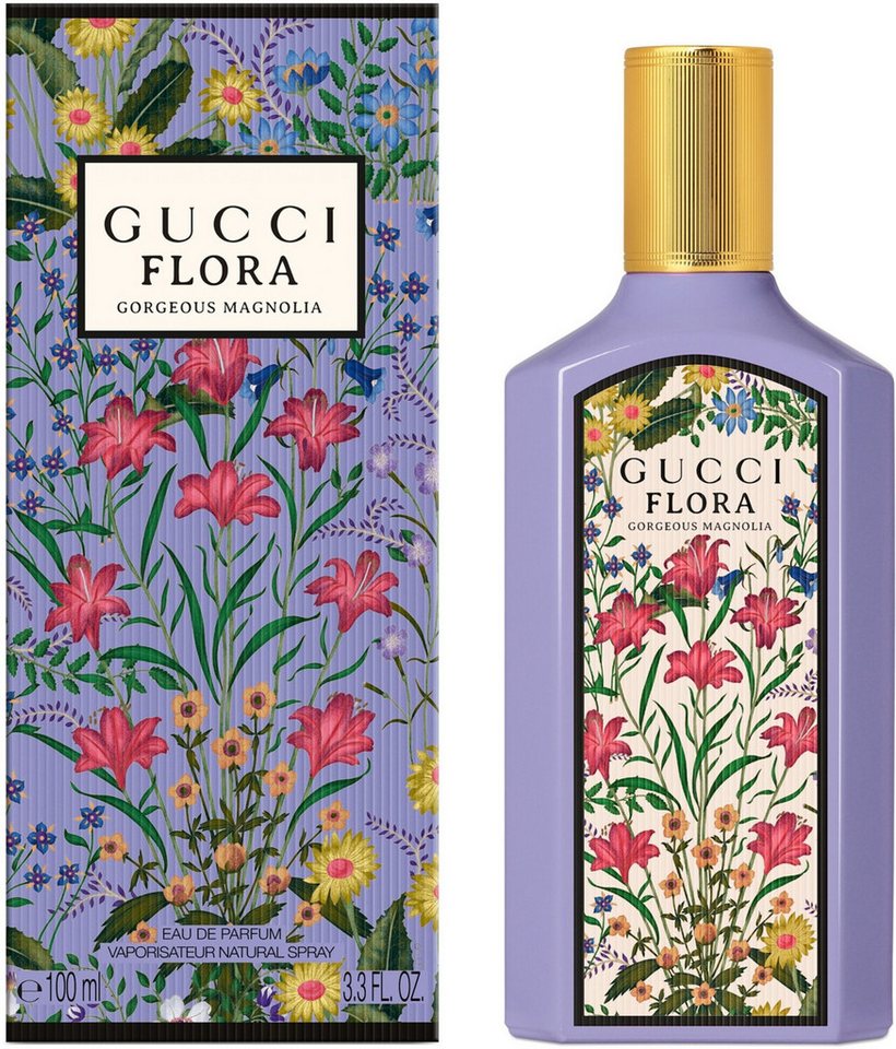 GUCCI Eau de Parfum Gucci Flora Gorgeous Magnolia Eau de Parfum von GUCCI