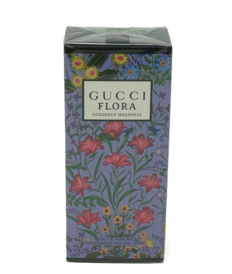GUCCI Eau de Parfum Gucci Flora Gorgeous Magnolia eau de Parfum 50 ml von GUCCI