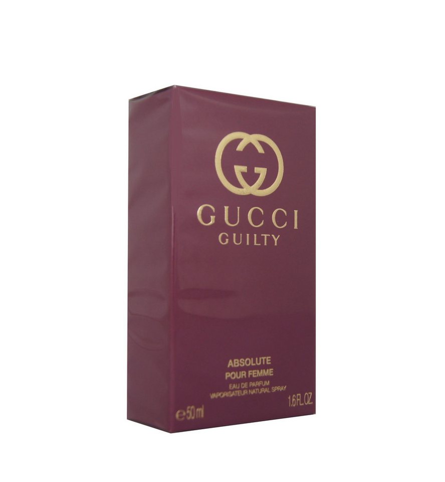 GUCCI Eau de Parfum Gucci Guilty Absolute Pour Femme Eau de Parfum edp 50ml von GUCCI