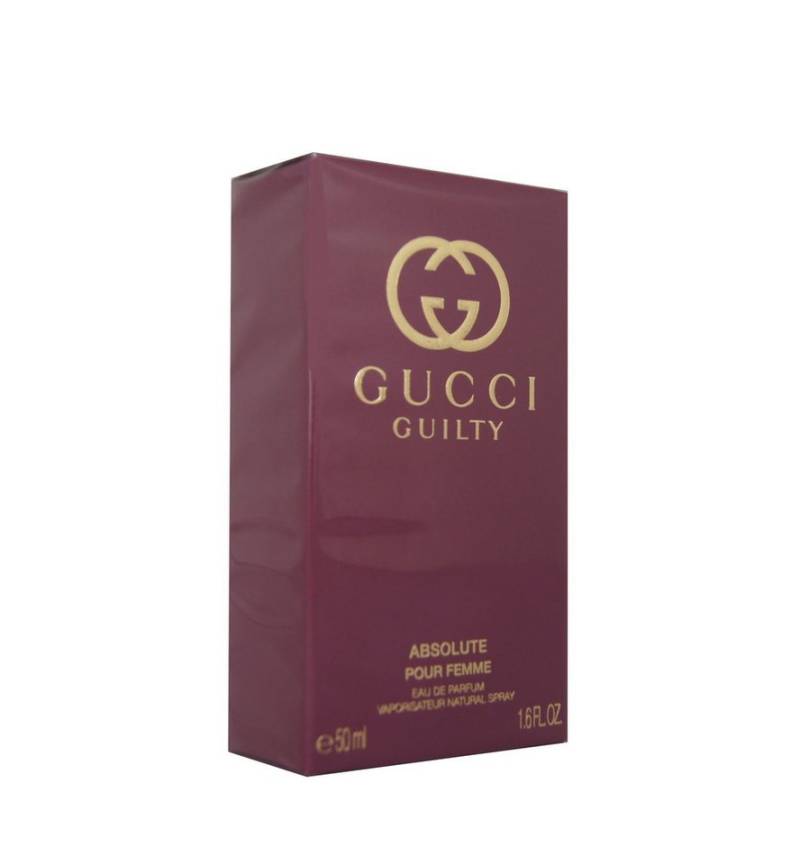 GUCCI Eau de Parfum Gucci Guilty Absolute Pour Femme Eau de Parfum edp 50ml von GUCCI