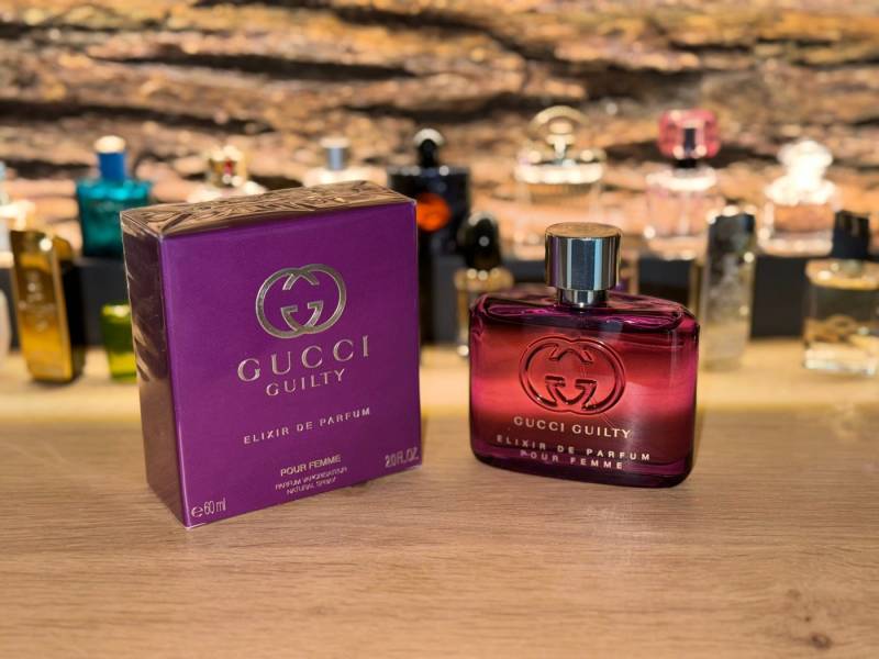 GUCCI Eau de Parfum Gucci Guilty Pour Femme Elixir von GUCCI