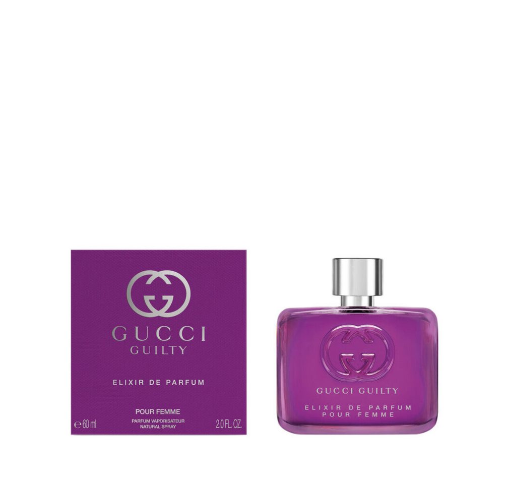GUCCI Eau de Parfum Guilty Elixir De Parfum Pour Femme Parfüm für Frauen 60 ml GUCCI Eau de Parfum Guilty Elixir De Parfum Pour Femme Parfüm für Frauen 60 ml von GUCCI