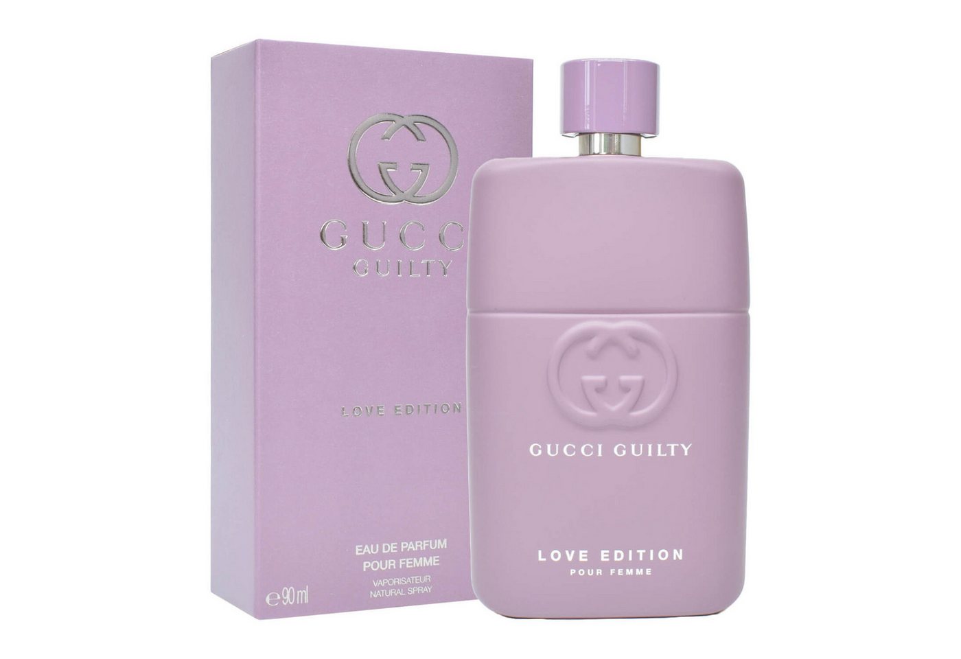 GUCCI Eau de Parfum Guilty Pour Femme Love Edition, Damenduft von GUCCI