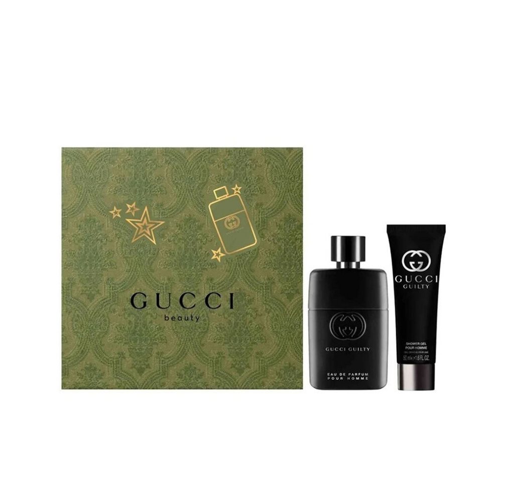 GUCCI Eau de Parfum Guilty Pour Homme Eau de Parfum - EDP 50 ml + Sprchový Gel 50 ml von GUCCI