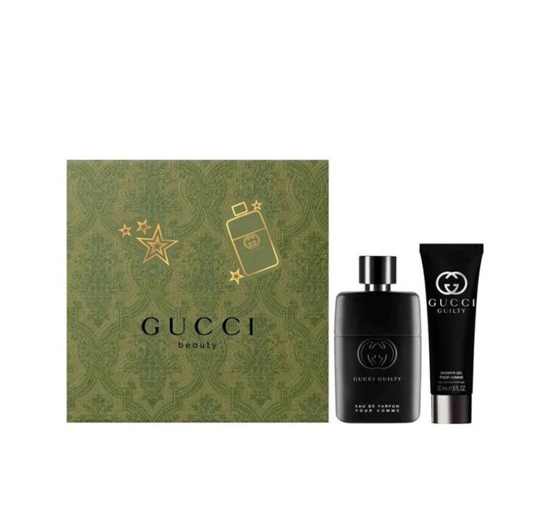 GUCCI Eau de Parfum Guilty Pour Homme Eau de Parfum - EDP 50 ml + Sprchový Gel 50 ml von GUCCI