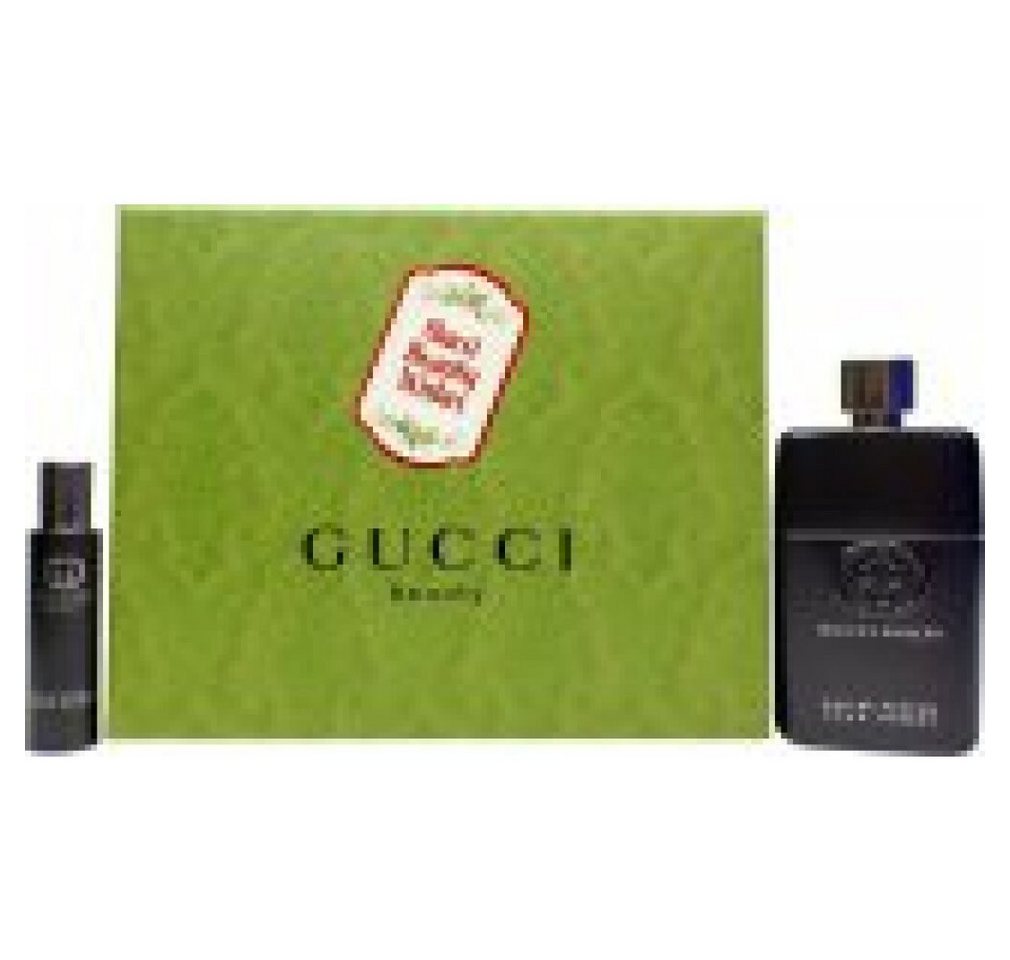 GUCCI Eau de Parfum Guilty Pour Homme Gift Set 90ml EDP + 15ml EDP von GUCCI