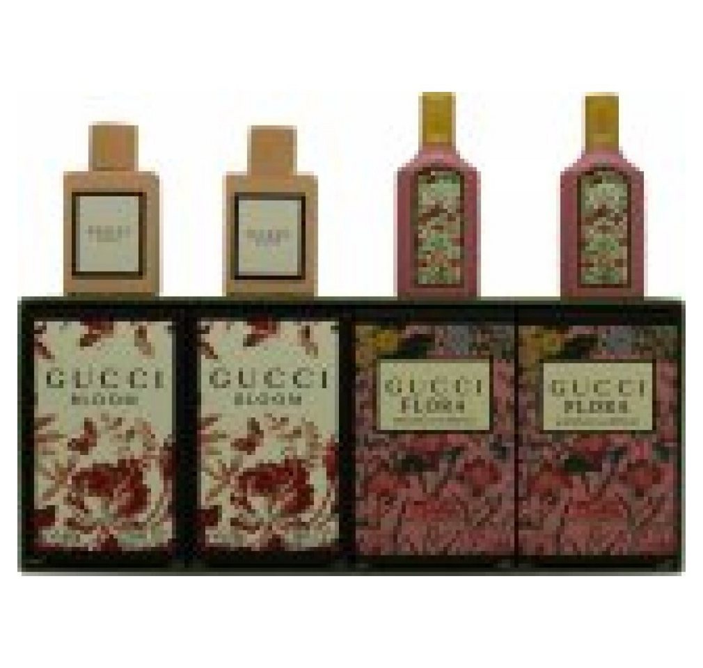 GUCCI Eau de Parfum Miniature Gift Set 2 x 5ml Bloom EDP + 2 x 5ml Flora EDP GUCCI Eau de Parfum Miniature Gift Set 2 x 5ml Bloom EDP + 2 x 5ml Flora EDP von GUCCI