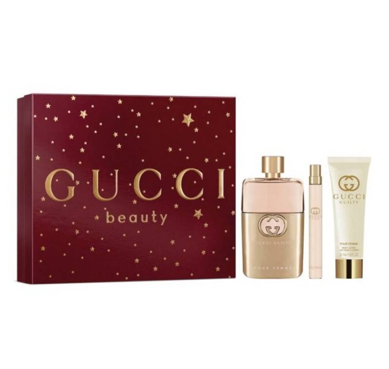 GUCCI Eau de Parfum Set Guilty Edp 90ml Body 75ml Edp 10ml@ von GUCCI