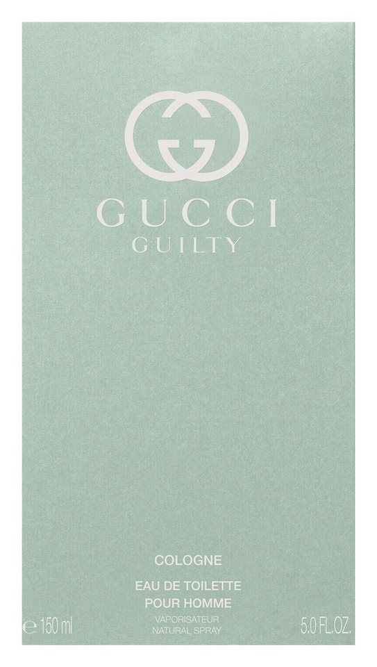 GUCCI Eau de Toilette Gucci Guilty Cologne pour Homme 150 ml Eau de Toilette Spray Herren von GUCCI