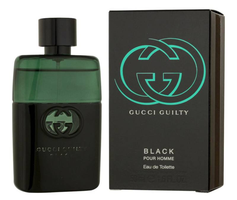 GUCCI Eau de Toilette Guilty Black Pour Homme Männer EDT Spray, GUCCI, Herrenparfüm, Glasflakon, Parfüm, Herrenduft von GUCCI