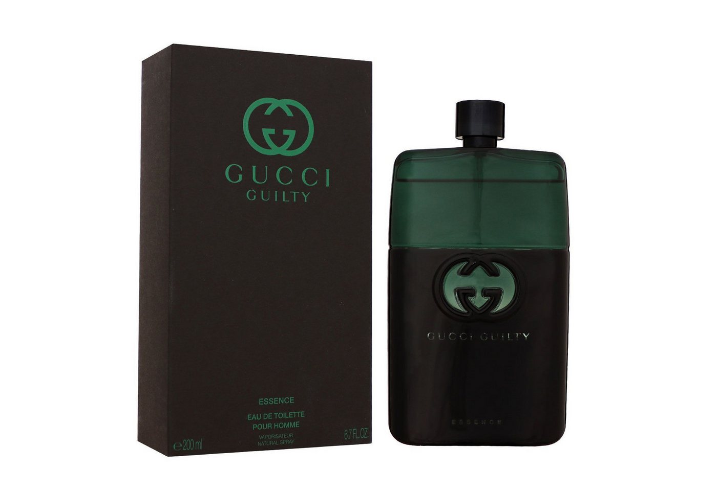 GUCCI Eau de Toilette Guilty Black pour Homme 200 ml Eau de Toilette EDT von GUCCI