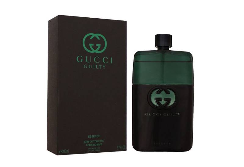 GUCCI Eau de Toilette Guilty Black pour Homme 200 ml Eau de Toilette EDT von GUCCI