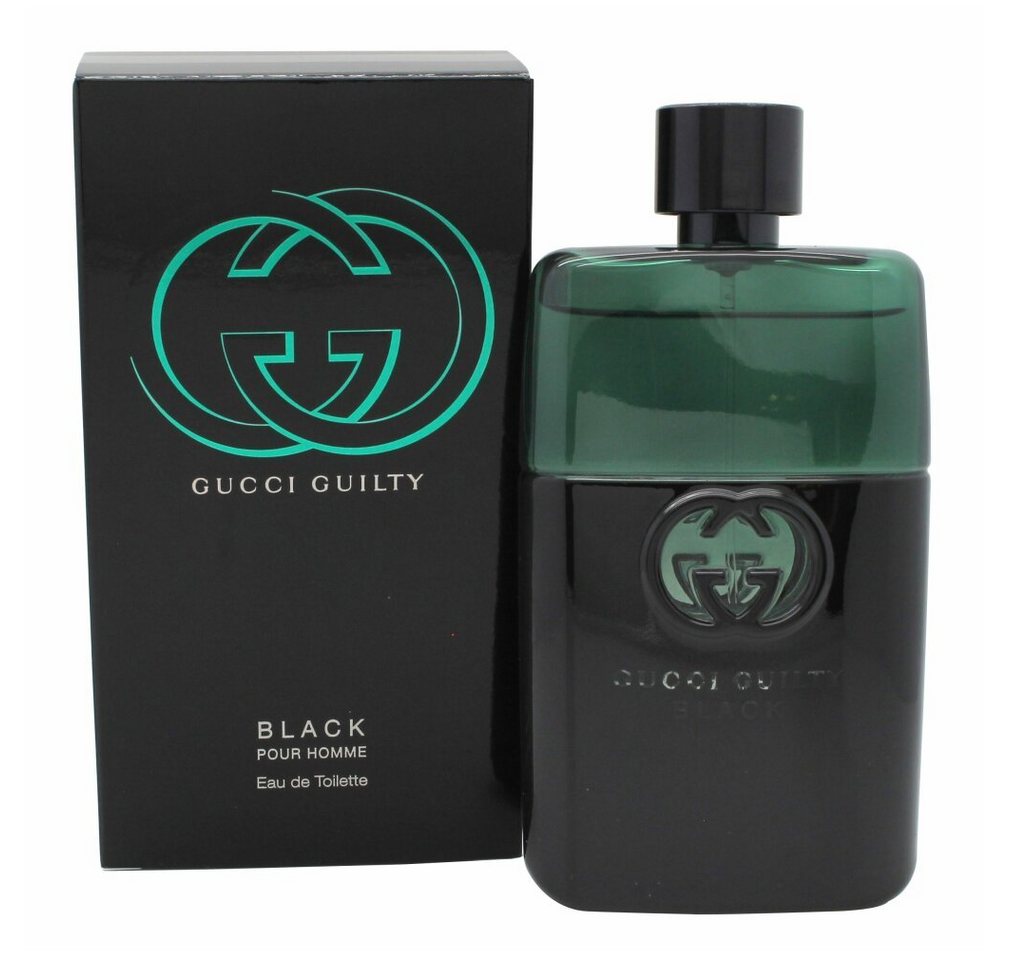 GUCCI Eau de Toilette Guilty Homme Black Eau De Toilette Spray 90ml GUCCI Eau de Toilette Guilty Homme Black Eau De Toilette Spray 90ml von GUCCI