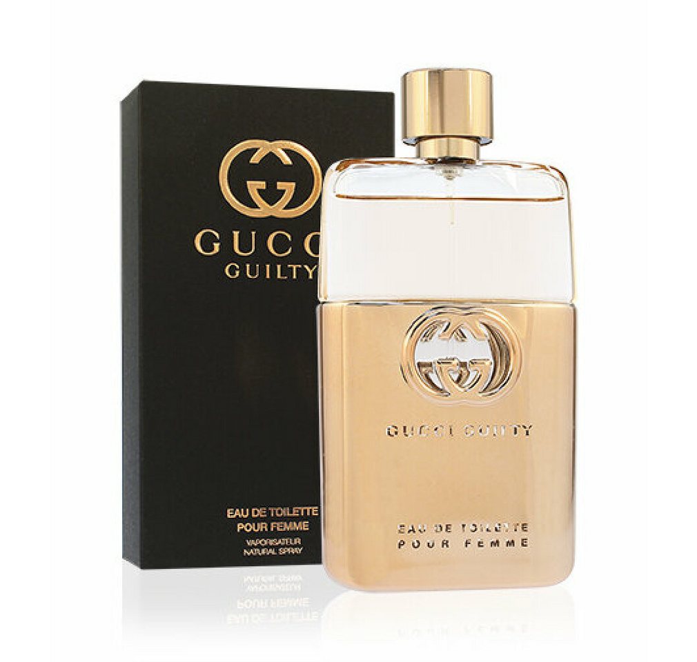 GUCCI Eau de Toilette Guilty Pour Femme Eau De Toilette Spray 90ml GUCCI Eau de Toilette Guilty Pour Femme Eau De Toilette Spray 90ml von GUCCI