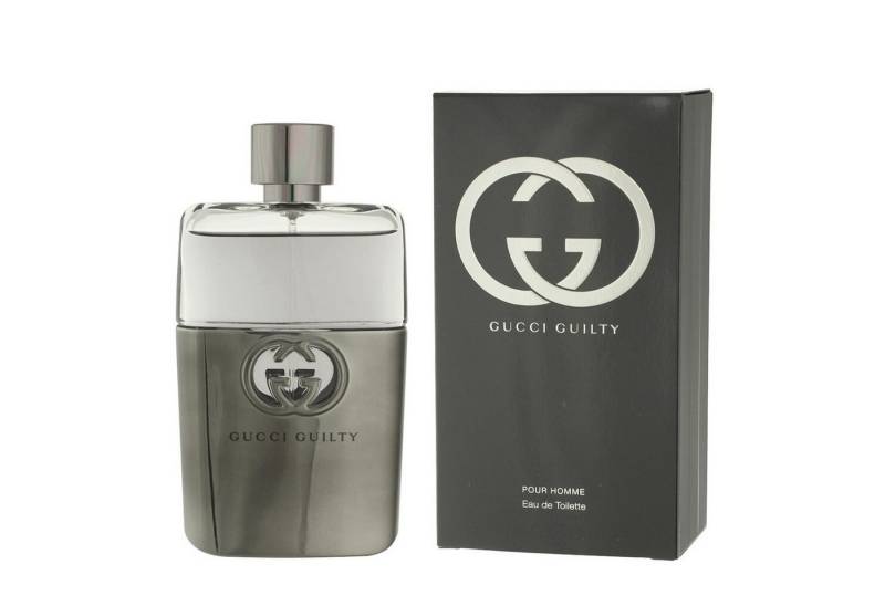 GUCCI Eau de Toilette Guilty Pour Homme Männer EDT Spray, GUCCI, Herrenparfüm, Glasflakon, Parfüm, Herrenduft von GUCCI