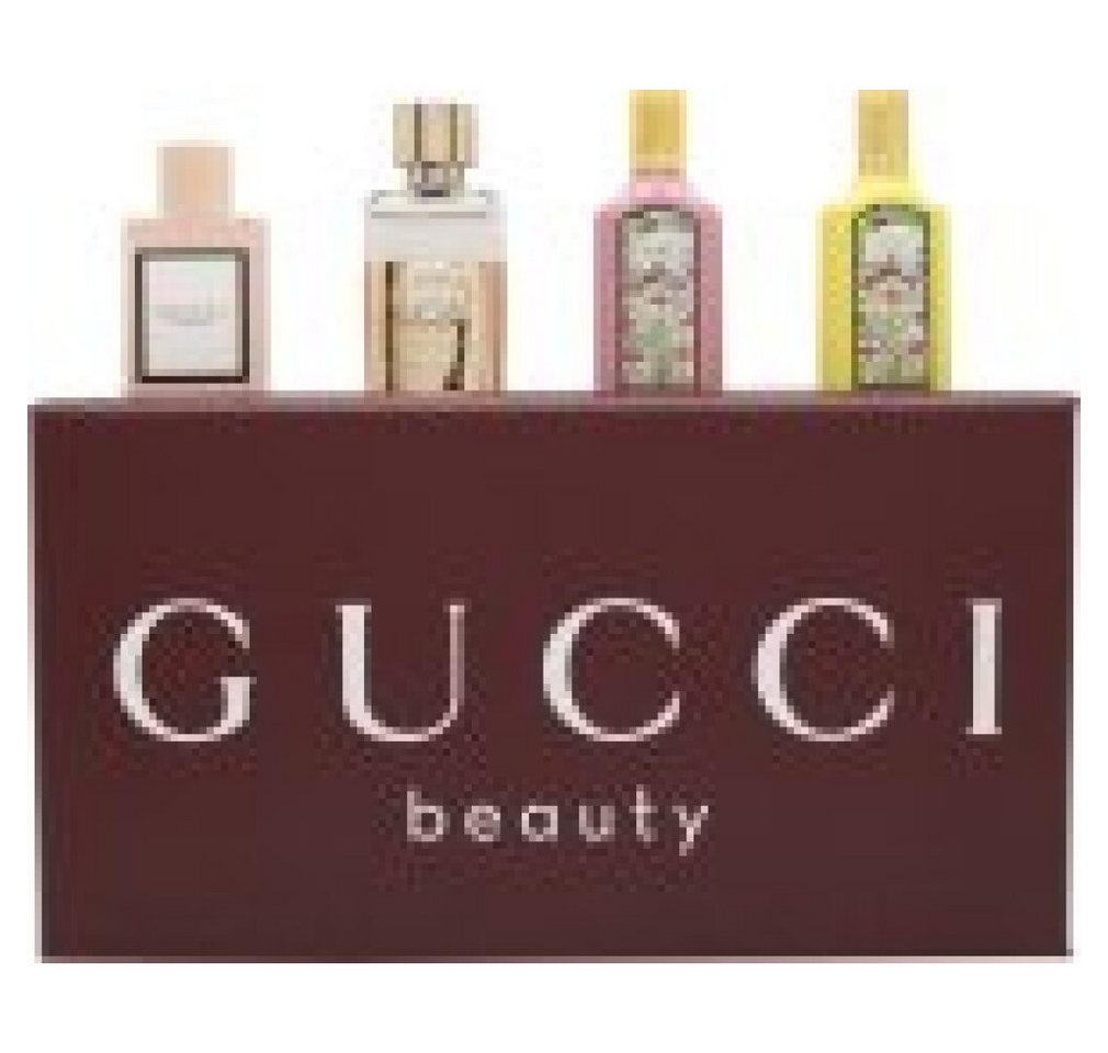 GUCCI Eau de Toilette Miniaturenset EDP MINI 3 x 5 ml+ EDT MINI 5 ml W GUCCI Eau de Toilette Miniaturenset EDP MINI 3 x 5 ml+ EDT MINI 5 ml W von GUCCI