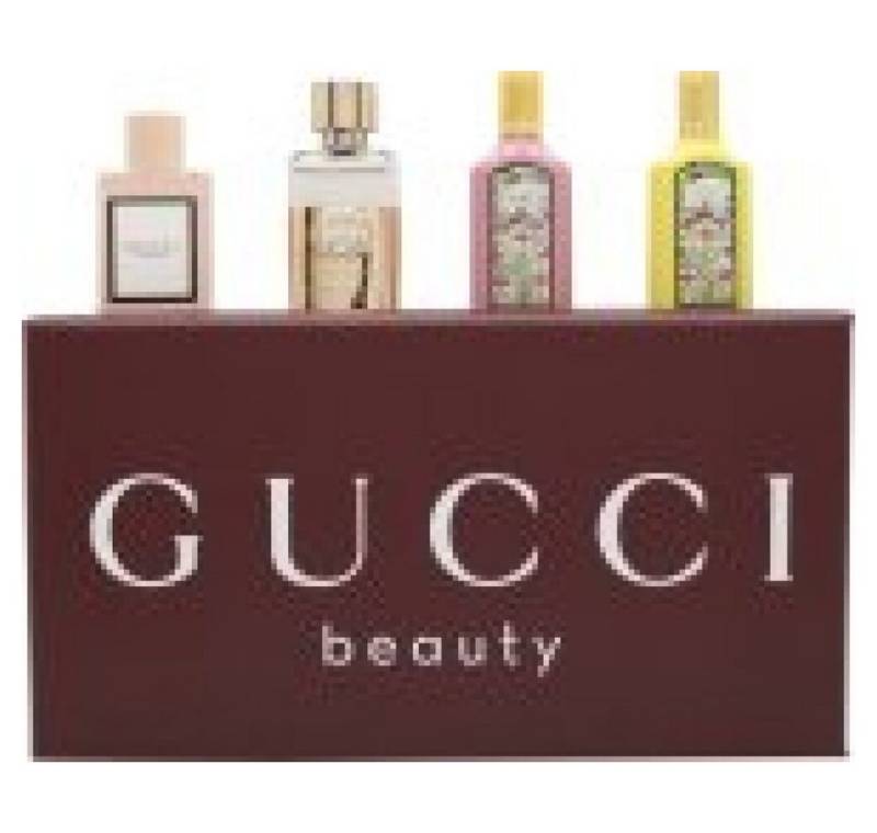 GUCCI Eau de Toilette Miniaturenset EDP MINI 3 x 5 ml+ EDT MINI 5 ml W von GUCCI