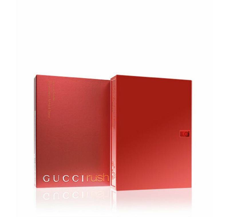 GUCCI Eau de Toilette Rush, Glasflakon, Parfüm EDT, Damenduft von GUCCI