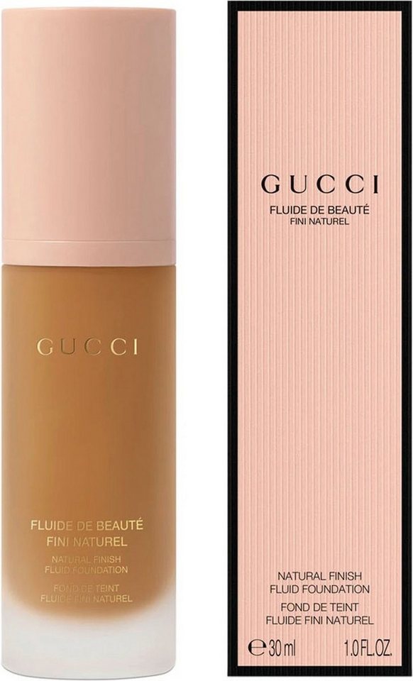 GUCCI Foundation BEAUTY NATURAL FINISH FLUID FOUNDATION no. 340N Medium von GUCCI