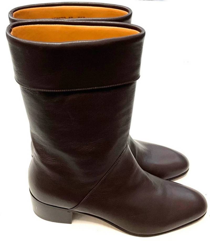 GUCCI GUCCI BOOTIE LEATHER L.S AUROVILLE . Gucci Herren Stiefeln. Cowboy Stiefelette aus echtem Leder von GUCCI
