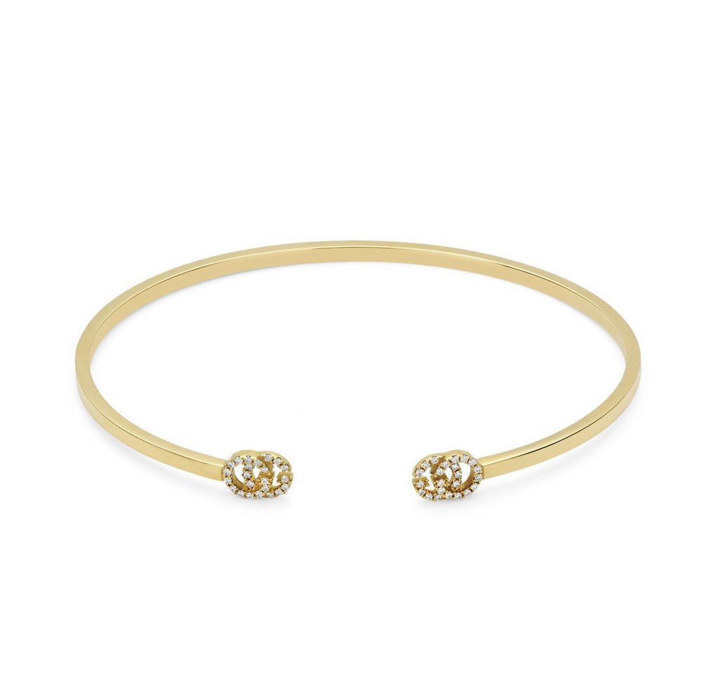 GUCCI Goldarmband "GG Running" YBA481662001-17 von GUCCI