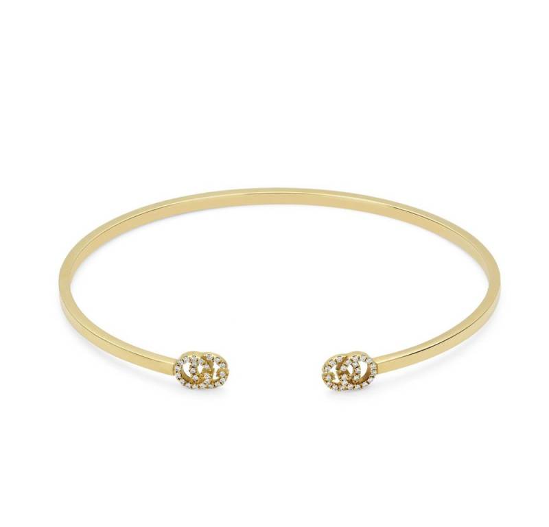 GUCCI Goldarmband "GG Running" YBA481662001-17 von GUCCI