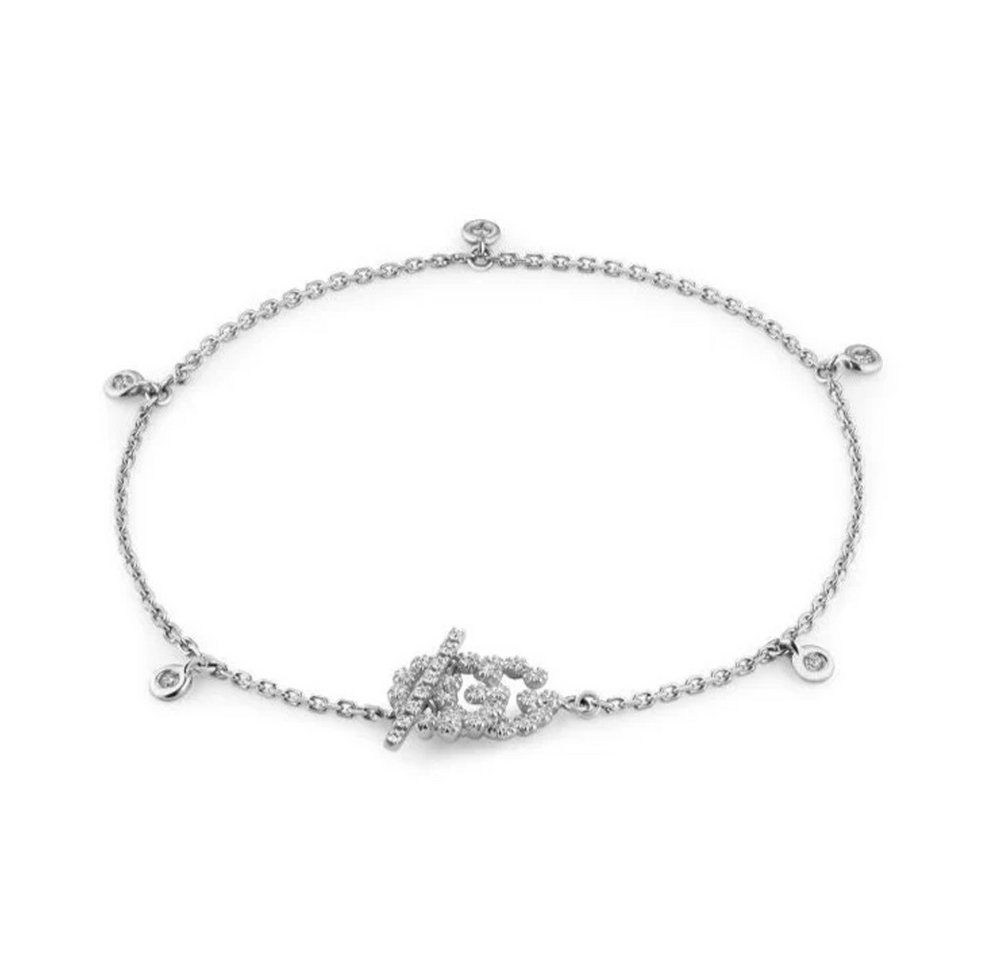 GUCCI Goldarmband Interlocking G YBA481671002-16 von GUCCI