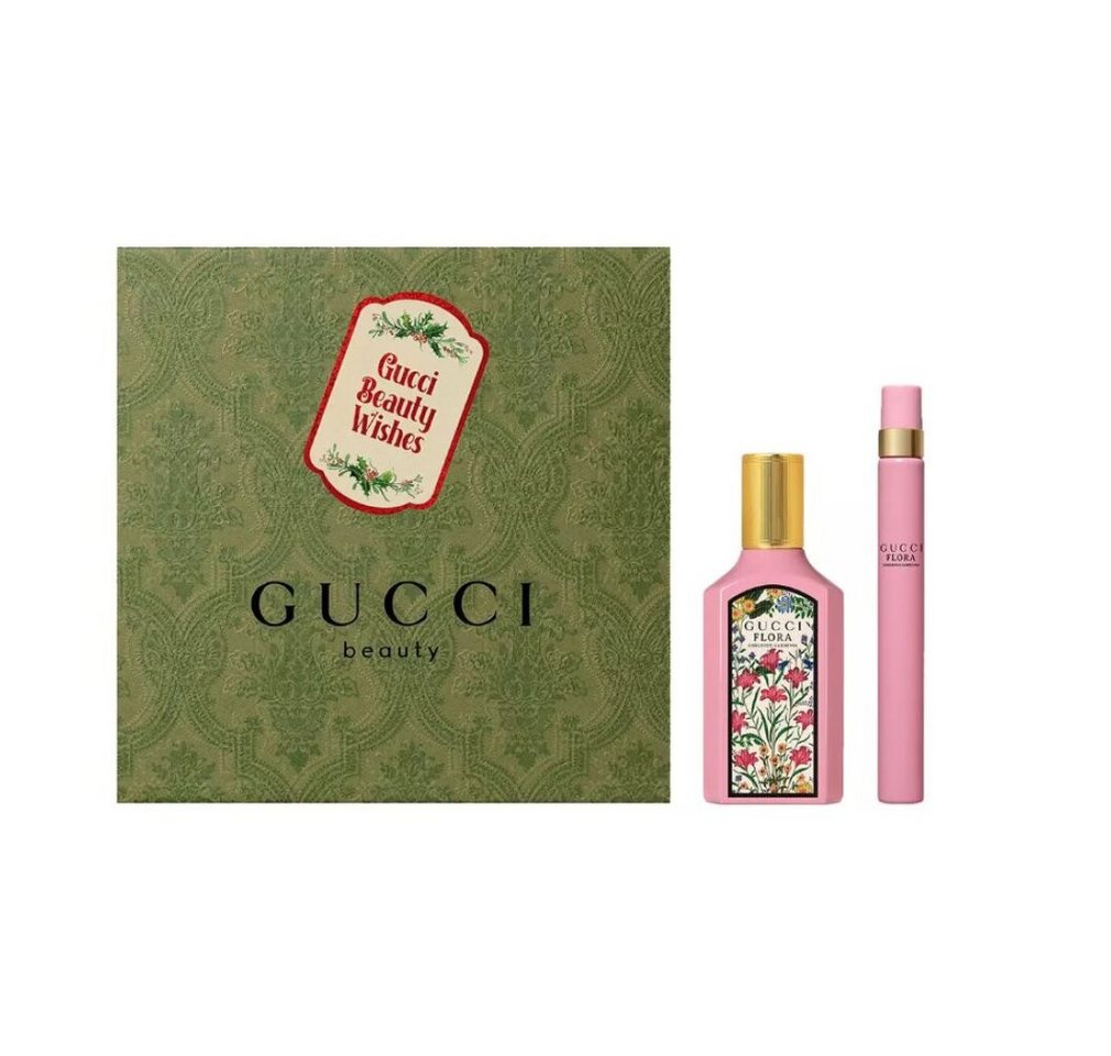 GUCCI Körperpflegeduft Set Flora Gorgeous Gardenia Edp 50ml Mini@ von GUCCI