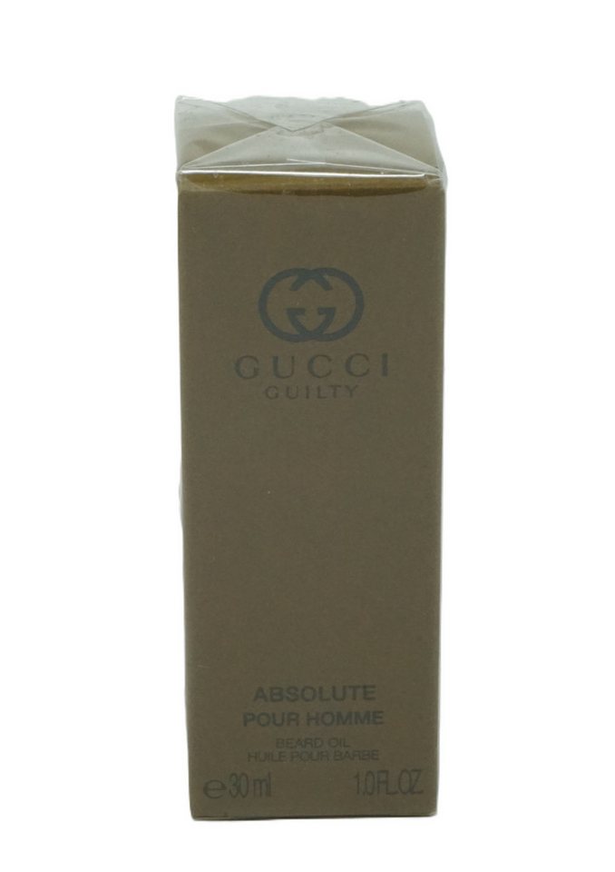 GUCCI Körperpflegemittel Gucci Guilty Absolute Pour Homme Beard Oil 30 ml von GUCCI