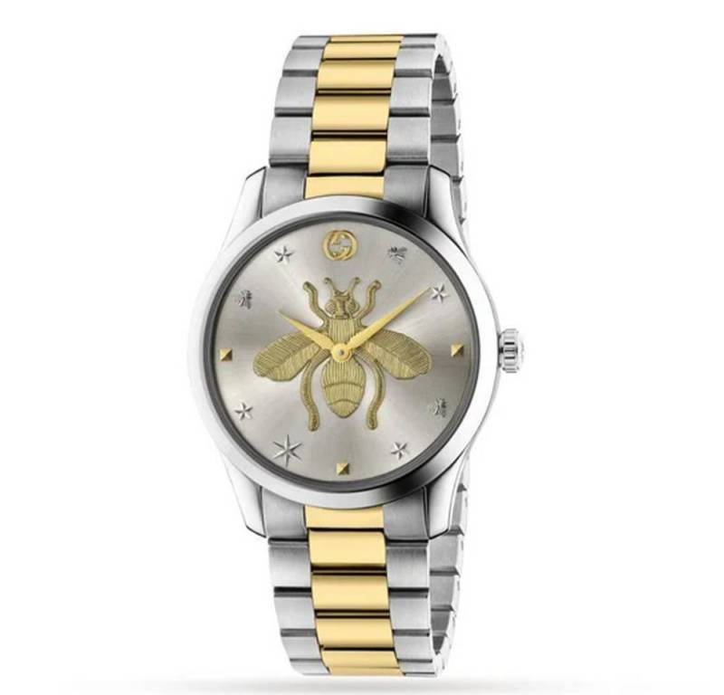 GUCCI Luxusuhr Bee-Motiv YA1264131 von GUCCI