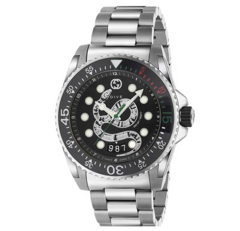 GUCCI Luxusuhr Dive Snake YA136218 von GUCCI