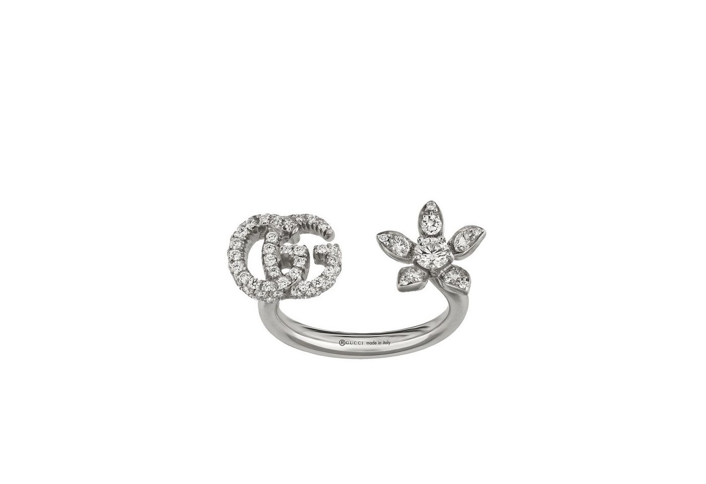 GUCCI Silberring Flora von GUCCI