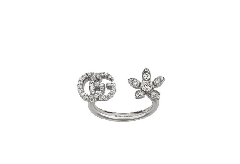 GUCCI Silberring Flora von GUCCI