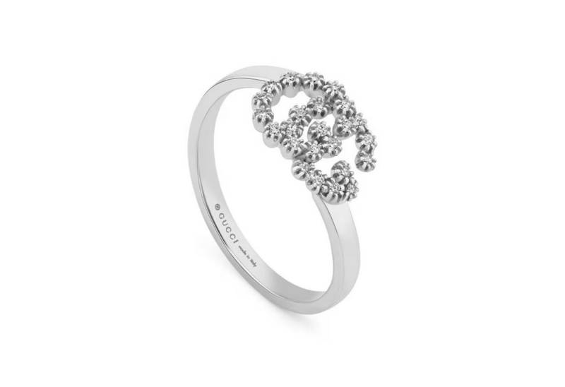 GUCCI Silberring G von GUCCI