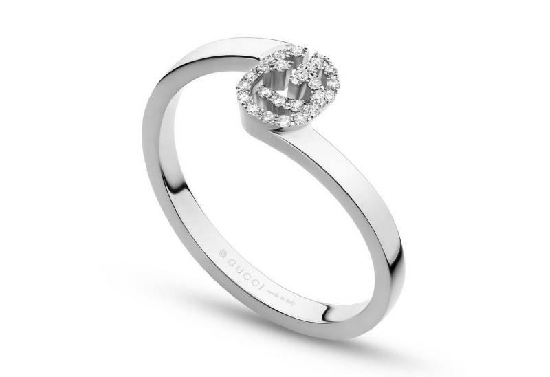 GUCCI Silberring GG RUNNING von GUCCI