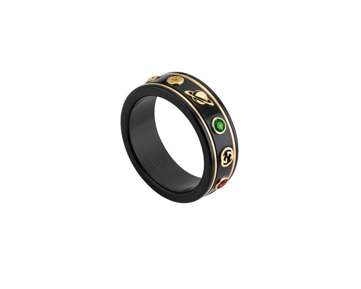 GUCCI Silberring Icon von GUCCI