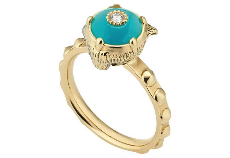 GUCCI Silberring Le Marché des Merveilles von GUCCI