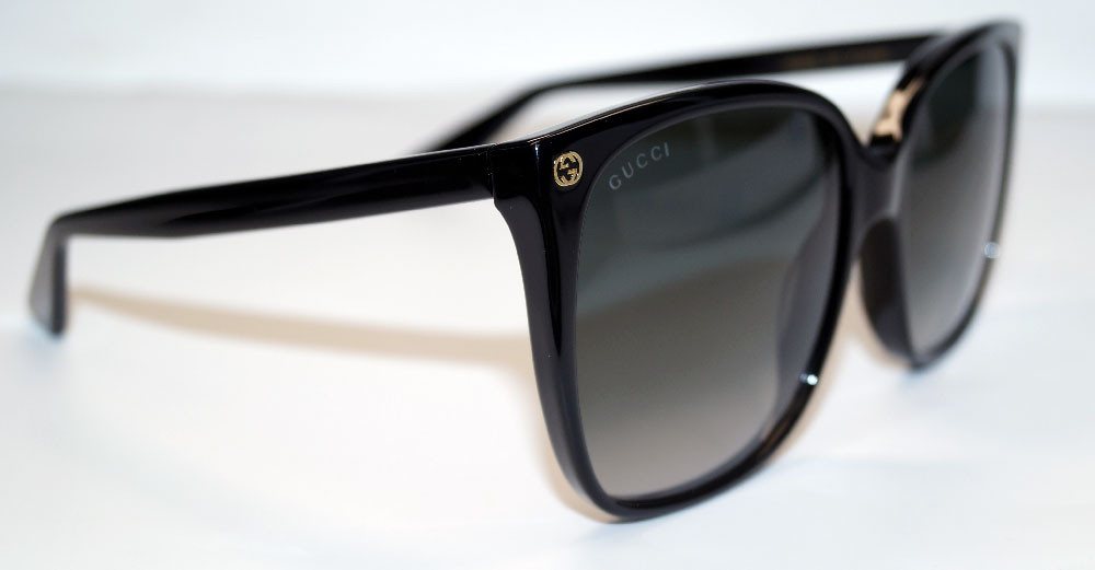 GUCCI Sonnenbrille GUCCI Sonnenbrille Sunglasses GG 0022 001 von GUCCI