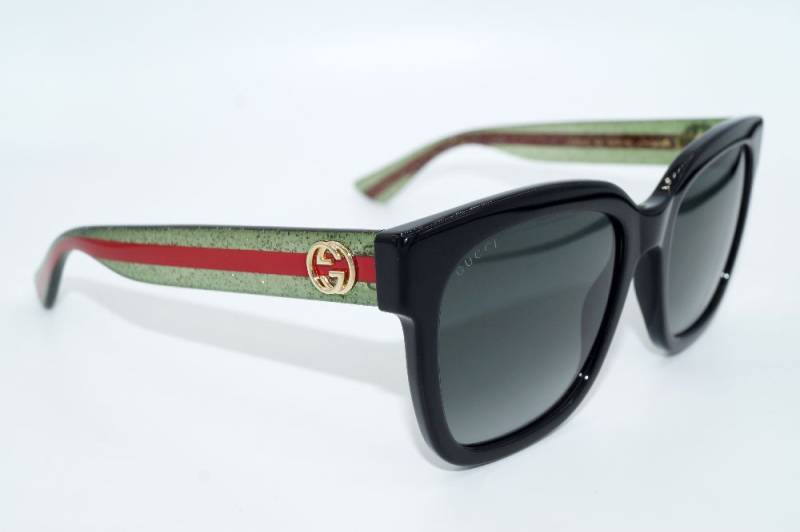 GUCCI Sonnenbrille GUCCI Sonnenbrille Sunglasses GG 0034 002 von GUCCI