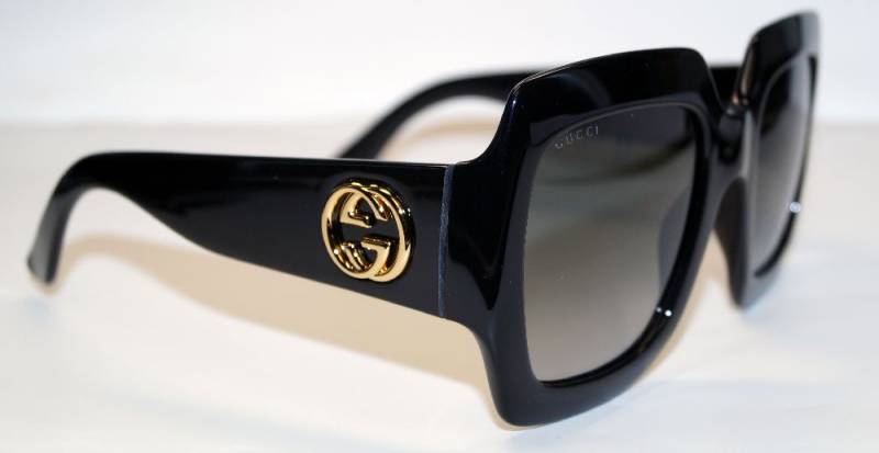 GUCCI Sonnenbrille GUCCI Sonnenbrille Sunglasses GG 0053 001 von GUCCI