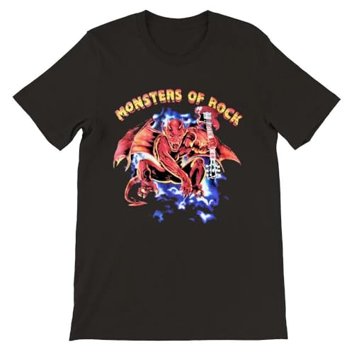 GUDAO Monsters of Rock DONINGTON Park UK 1991 Schwarz Cartoon Tunic Shirt XXL Herren T-Shirt GUDAO Monsters of Rock DONINGTON Park UK 1991 Schwarz Cartoon Tunic Shirt XXL Herren T-Shirt von GUDAO