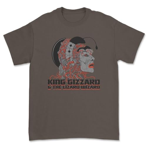 King Gizzard T-Shirt King Gizzard and The Lizard Wizard Rock Band T-Shirt King Gizzard T-Shirt King Gizzard and The Lizard Wizard Rock Band T-Shirt von GUDAO