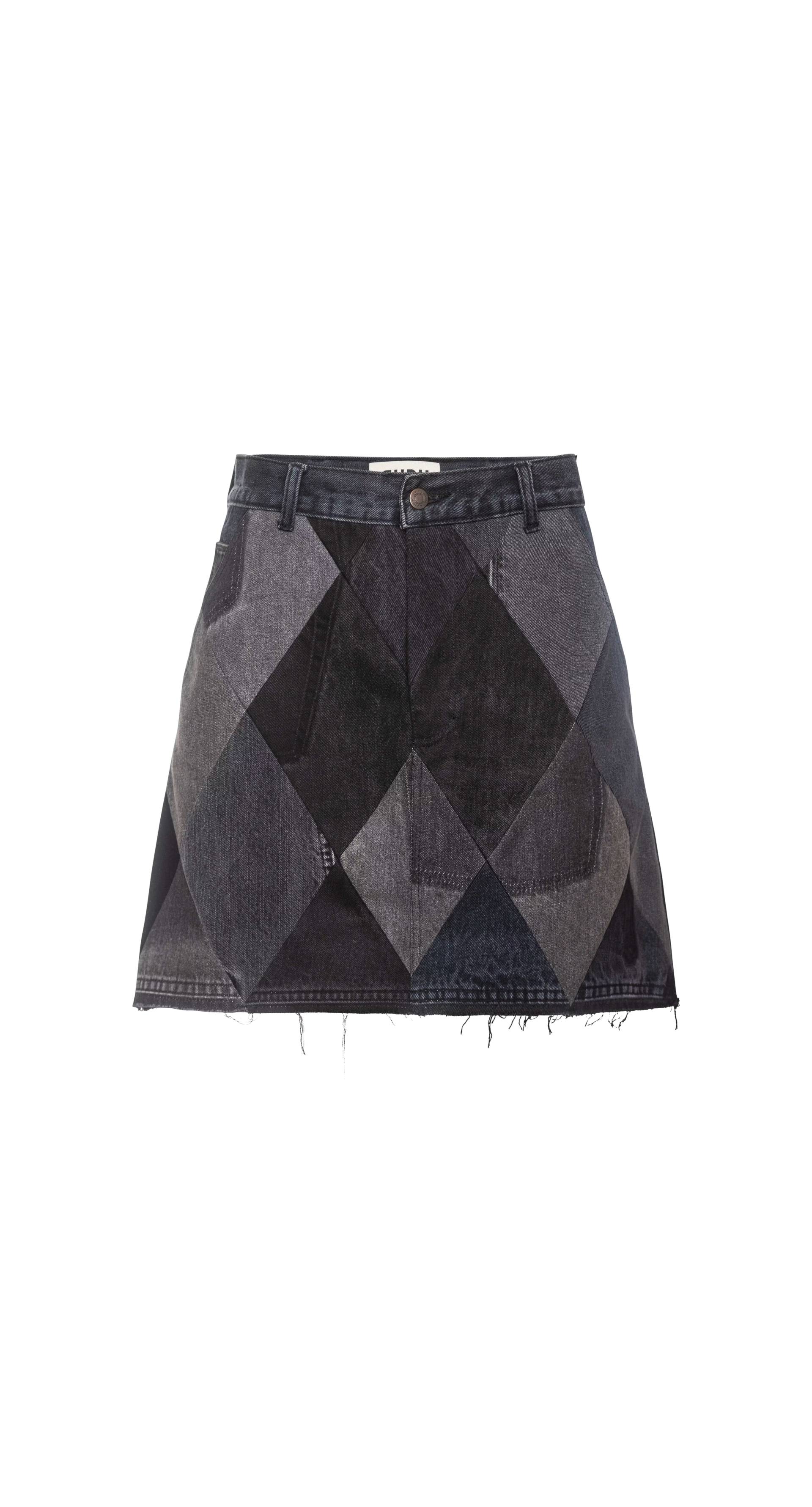 SKIRT #06DC - Grey - XL - GUDU - Mini skirts SKIRT #06DC - Grey - XL - GUDU - Mini skirts von GUDU